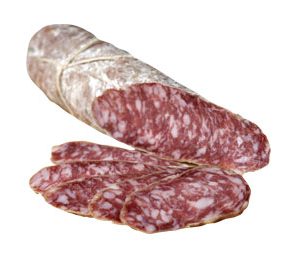 Gentile the 100% heritage hog is seasoned with lambrusco, garlic and pepper (lb)