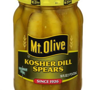Mt. Olive Kosher Dill Spears 16 fl. oz
