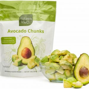 Natures Touch Avocado Chunks, 3 Lb