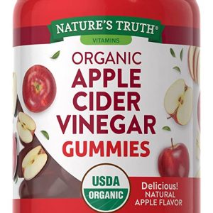 Nature's Truth USDA Organic Apple Cider Vinegar 500 mg