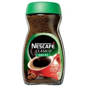 Nescafe Coffee, Dark Roast, Instant Decaffeinated 7 oz (200 g)