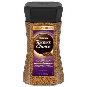 Nescafe Taster's Choice Coffee, 100% Arabica, Instant, Medium Roast, 100% Colombian