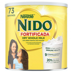 Nestle NIDO Fortificada Whole Milk Powder 4.85 lbs