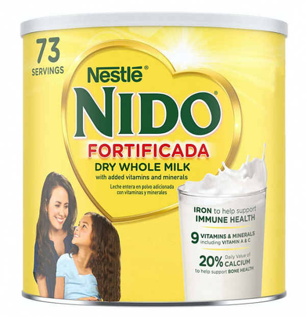 Nestle NIDO Fortificada Whole Milk Powder 4.85 lbs