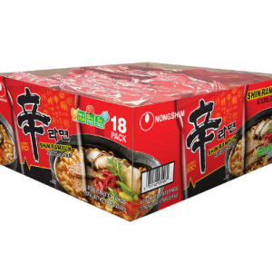 Nong Shim Ramyun Noodle Soup, 18 pk./4.2 oz.