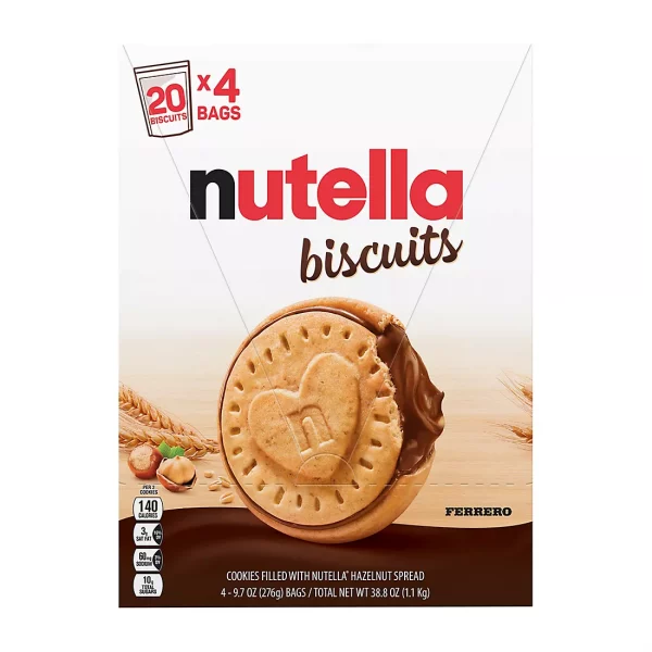 Nutella Biscuits - 80 CT