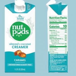Nutpods Unsweetened Caramel Creamer