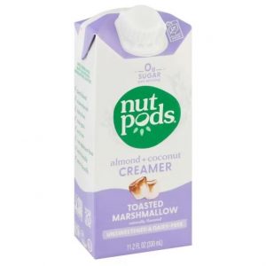 Nutpods Creamer, Almond + Coconut, Toasted Marshmallow 11.2 fl oz (330 ml)