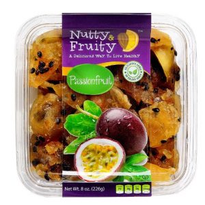 Nutty and Fruity Dried Passionn Fruit 18 oz