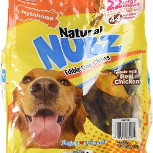 Nylabone Bunz Dog Chew 22 ct 2.6 lb