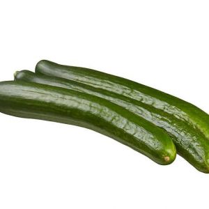 Organic Long English Cucumber, 3 ct