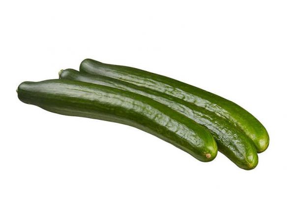 Organic Long English Cucumber, 3 ct