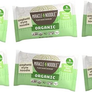Organic Miracle Noodle Plant Based Noodle Spaghetti Style 6/7 oz
