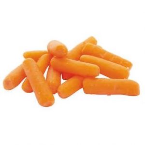 Organic Peeled Carrots 4 lbs