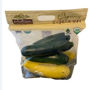 Organic Squash 7 ct