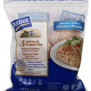 Perdue Chicken Breasts, Boneless Skinless About 1.5 lbs