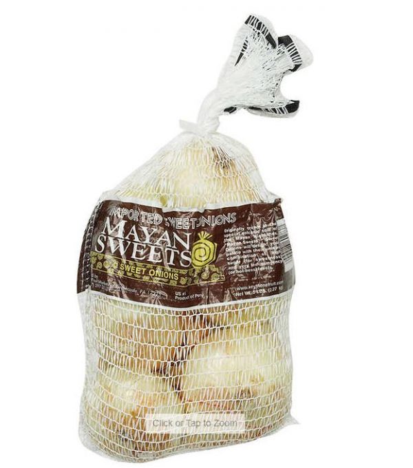 Peruvian Mayan Sweet Onion 5 lb