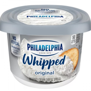 Philadelphia Cream Cheese Spread, Original, Whipped 8 oz