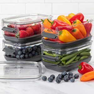 ProKeeper Fresh Produce Keeper Set, 4-pack