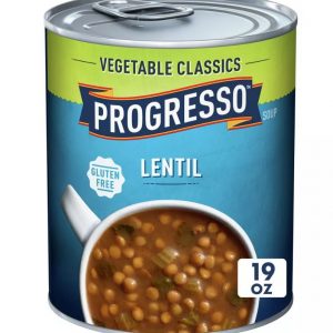 Progresso Gluten Free Vegetable Classics Lentil Soup - 19oz