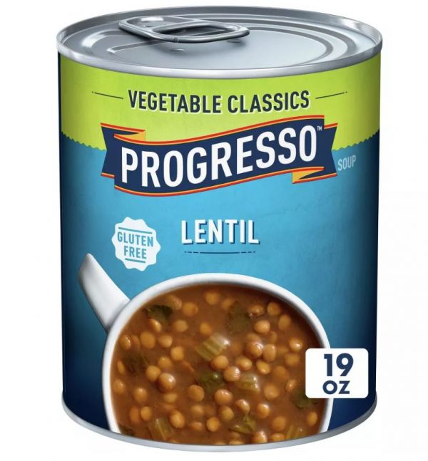Progresso Gluten Free Vegetable Classics Lentil Soup - 19oz