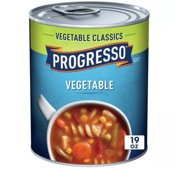 Progresso Vegetable Classics Vegetable Soup - 19oz