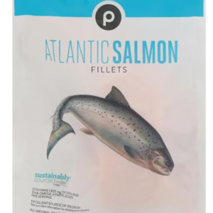 Publix Atlantic Salmon Fillets, Responsibly Sourced, Farmed, Frozen 12 oz