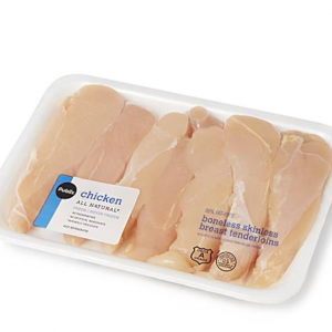 Publix Chicken Boneless Skinless Breast Tenderloins, 99% Fat Free,USDA Grade A About 1.25 Lbs