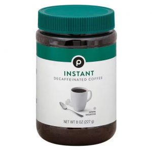 Publix Coffee, Instant, Decaffeinated
