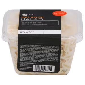 Publix Deli Macaroni Salad 16 oz Pkg