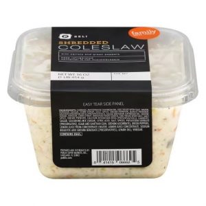 Publix Deli Shredded Coleslaw