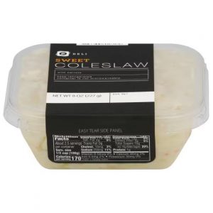 Publix Deli Sweet Coleslaw 32 oz Pkg