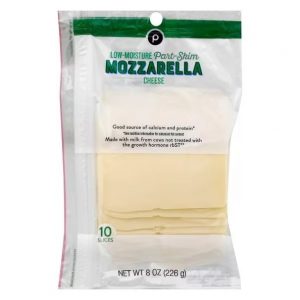 Publix Mozzarella, Low Moisture Cheese Slices