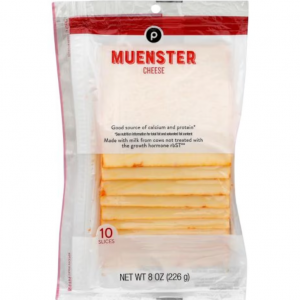 Publix Muenster, Cheese Slices 10 Slices