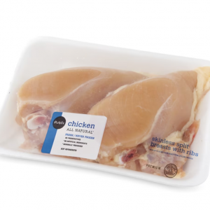 Publix Skinless Chicken Breast with Ribs, USDA Premium About 2 Lbs