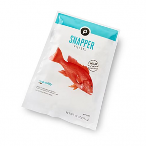 Publix Snapper Fillets Frozen 12 oz