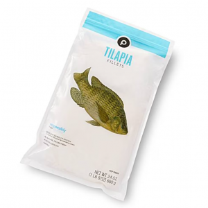 Publix Tilapia Fillets, Responsibly Sourced, Farmed, Frozen