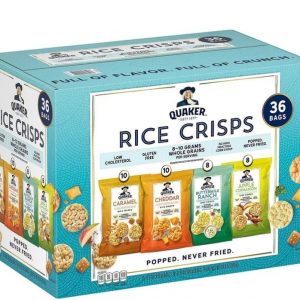 Quaker Rice Crisps 36 ct