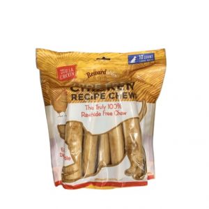 Rewardables hide free chicken chew dog treat 2.4 lbs