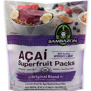 Sambazon Organic ACAI 12 Count 3.5 oz