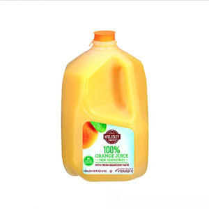 Wellsley Farms 100% Orange Juice from Concentrate, 1 gal