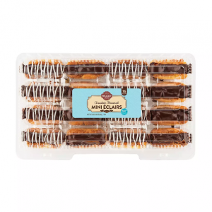 Wellsley Farms Mini Chocolate Eclairs, 16 ct
