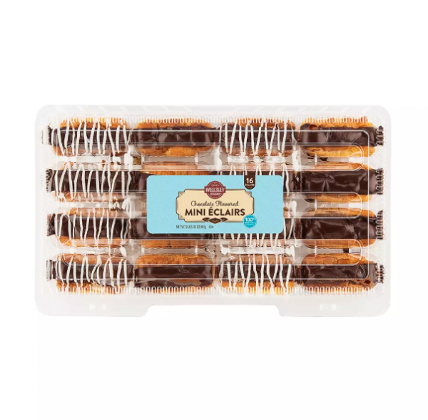 Wellsley Farms Mini Chocolate Eclairs, 16 ct