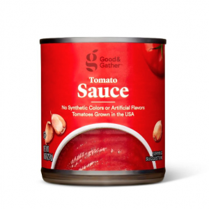 Good & Gather Tomato Sauce 8oz