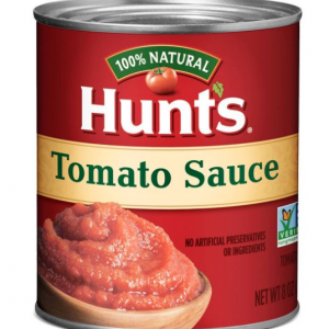 Hunt's 100% Natural Tomato Sauce - 8oz