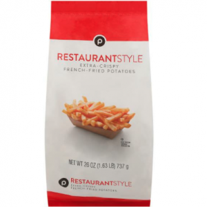 Publix Frozen Restaurant Style French Fries - 26 oz