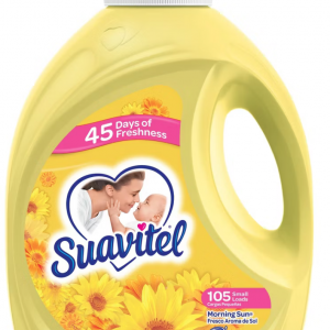 Suavitel Liquid Fabric Softener  Morning Sun - 105 oz