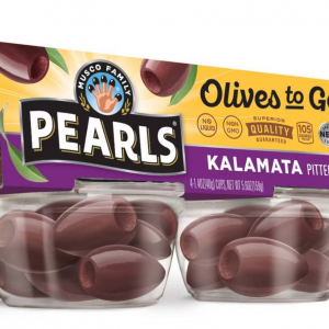 Pearls Kalamata Olives to Go - 4ct