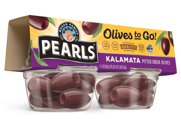 Pearls Kalamata Olives to Go - 4ct