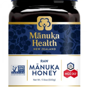 Manuka Health UMF 10+ (MGO 263+) Raw Manuka Honey 17.6 oz